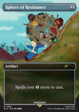 Sphere of Resistance SLDE24-1484 Rare Englisch