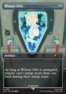 Winter Orb SLDE24-1486 Rare Englisch