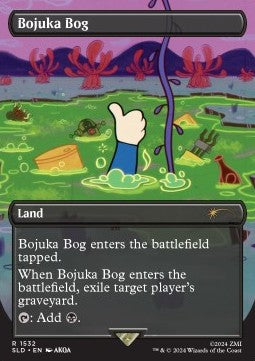 Bojuka Bog SLDE24-1532 Rare Englisch