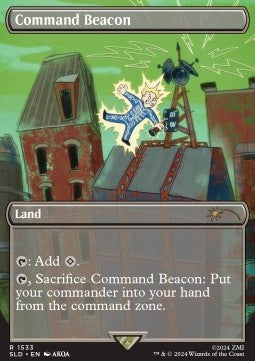 Command Beacon SLDE24-1533 Rare Englisch