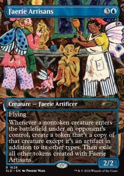 Faerie Artisans SLDE24-1628 Rare Englisch