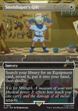 Steelshaper's Gift SLDE24-1632 Rare Englisch