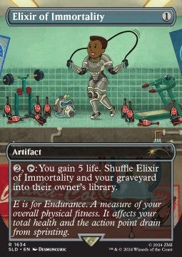 Elixir of Immortality SLDE24-1634 Rare Englisch