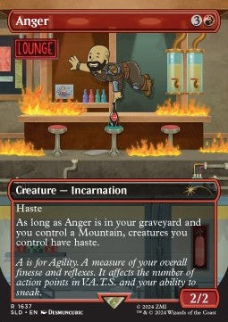 Anger SLDE24-1637 Rare Englisch