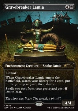 Gravebreaker Lamia SLDE24-1643 Rare Englisch