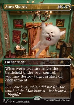 Aura Shards SLDE24-1644 Rare Englisch
