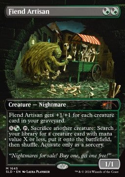 Fiend Artisan SLDE24-1645 Mythic Englisch