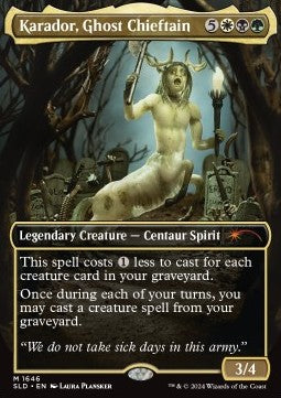 Karador, Ghost Chieftain SLDE24-1646 Mythic Englisch