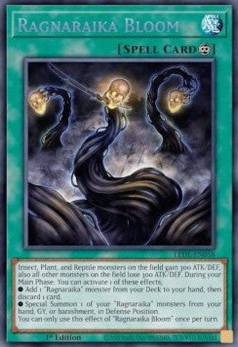 Ragnaraika Bloom (V.1) LEDE-EN058 Secret Rare Englisch