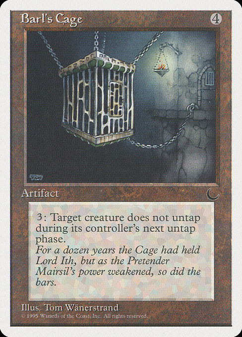 Magic: Barl's Cage