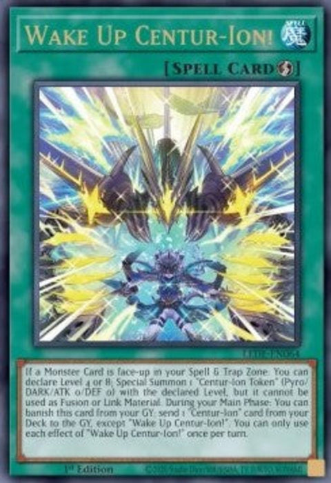 Wake Up Centur-Ion! (V.1) LEDE-EN064 Ultra Rare Englisch