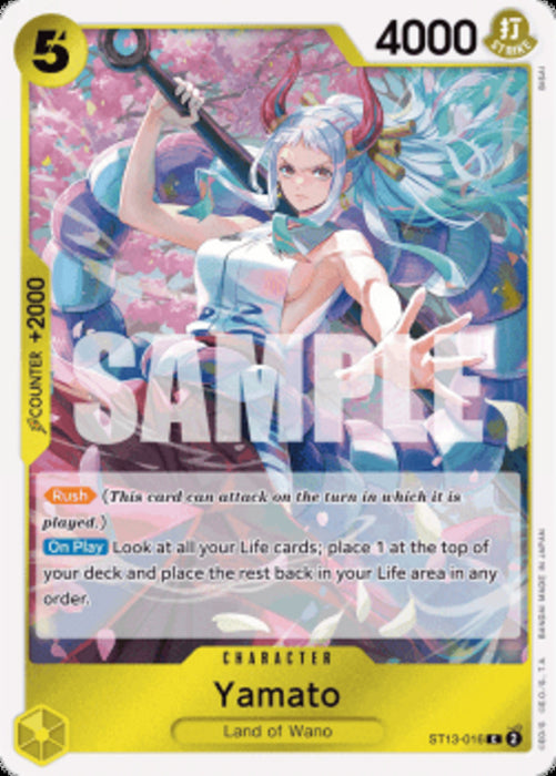 Yamato (ST13-016) (V.1) ST-13 Common Englisch
