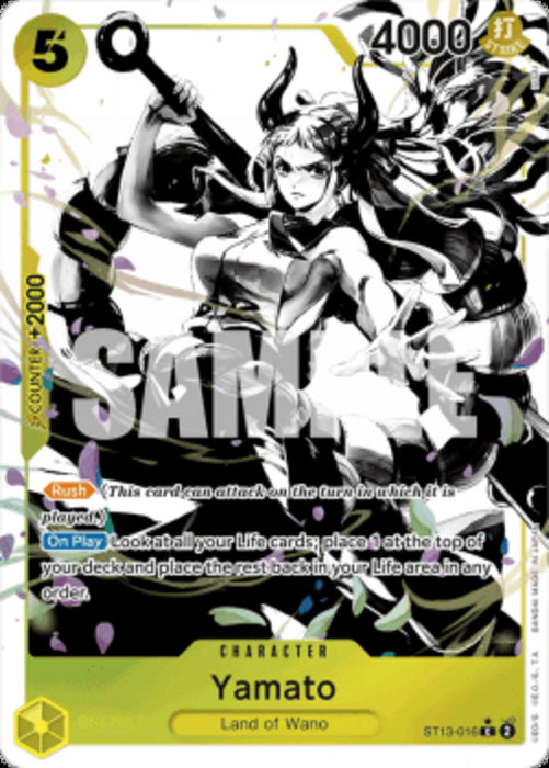 Yamato (ST13-016) (V.2) ST-13 Alternate Art Englisch
