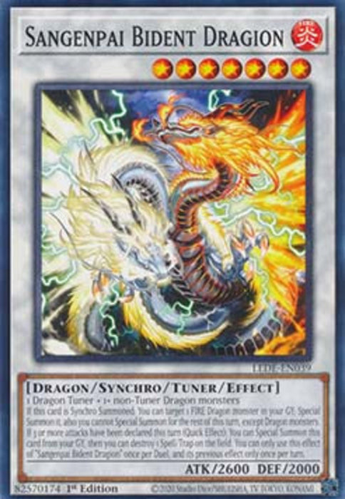 Sangenpai Bident Dragion LEDE-EN039 Common Englisch