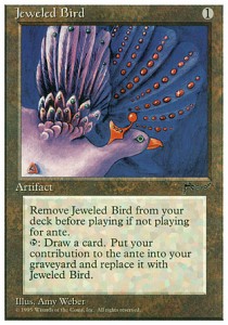 Jeweled Bird CHR- Rare Englisch