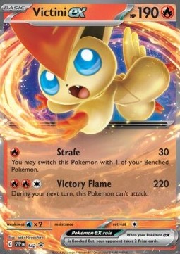 Victini ex SVP-142 Promo Deutsch