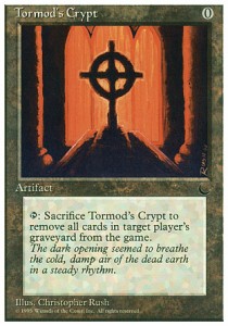Tormod's Crypt CHR- Common Englisch