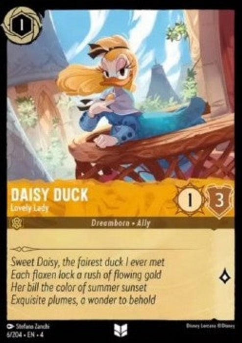 Daisy Duck - Lovely Lady 4URS-006 Uncommon Englisch