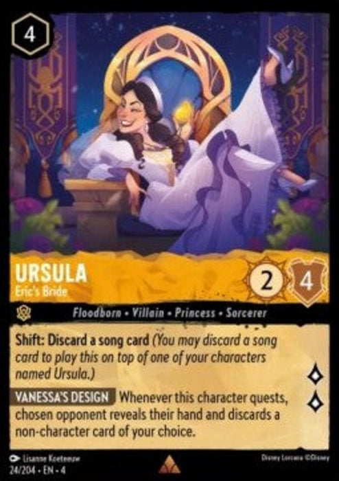 Ursula - Eric's Bride 4URS-024 Rare Englisch