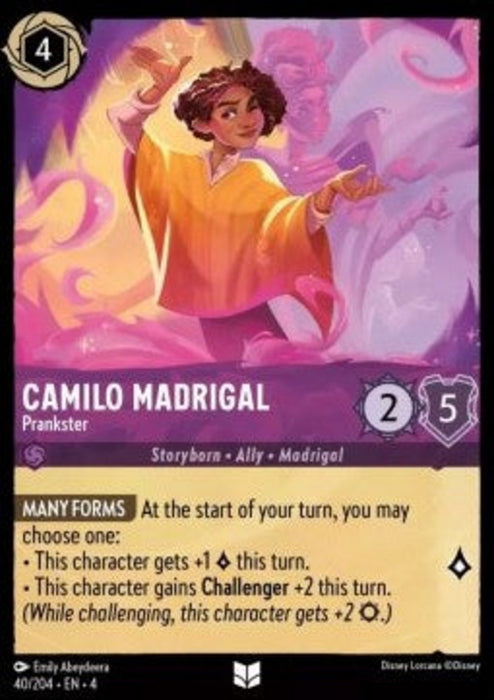 Camilo Madrigal - Prankster 4URS-040 Uncommon Englisch