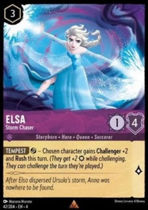 Elsa - Storm Chaser 4URS-042 Rare Englisch