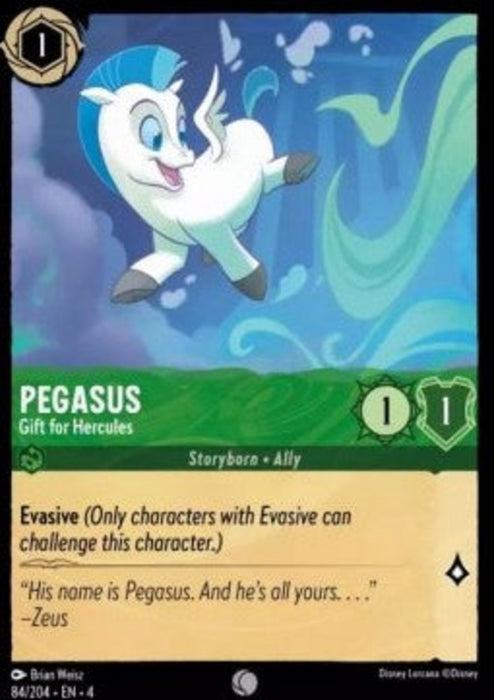 Pegasus - Gift for Hercules 4URS-084 Common Englisch