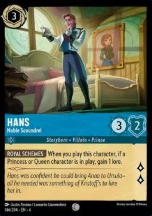 Hans - Noble Scoundrel 4URS-146 Common Englisch