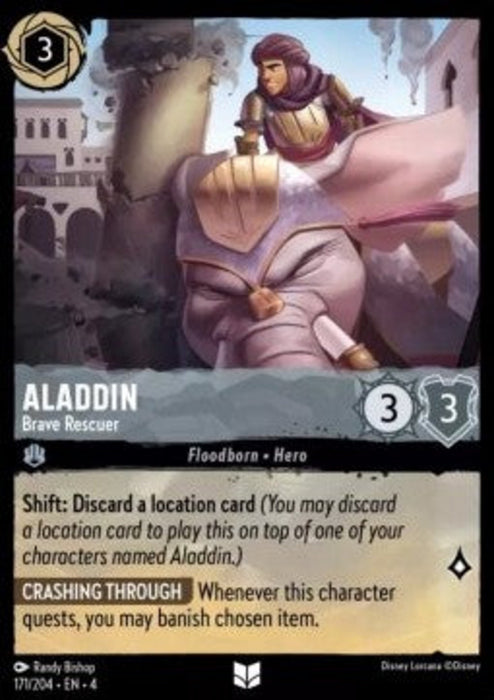 Aladdin - Brave Rescuer 4URS-171 Uncommon Englisch