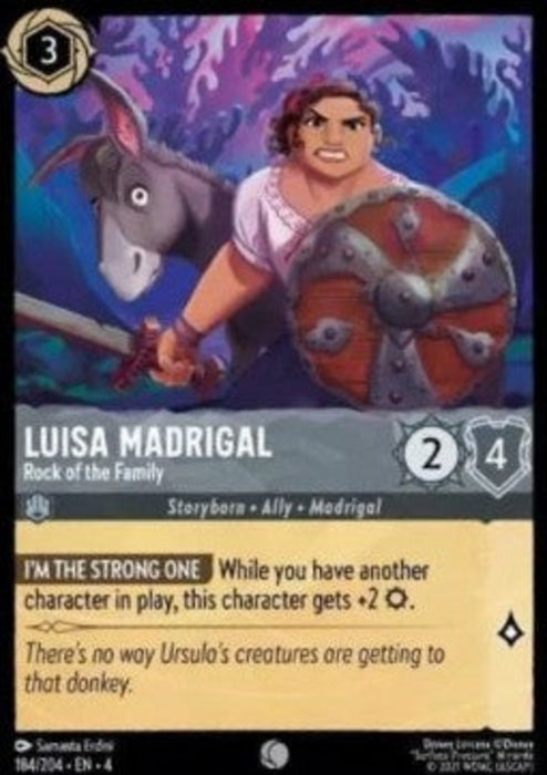 Luisa Madrigal - Rock of the Family 4URS-184 Common Englisch