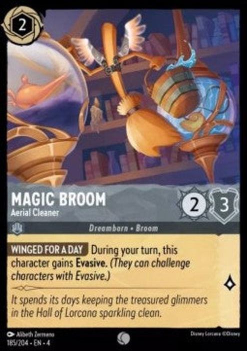 Magic Broom - Aerial Cleaner 4URS-185 Common Englisch