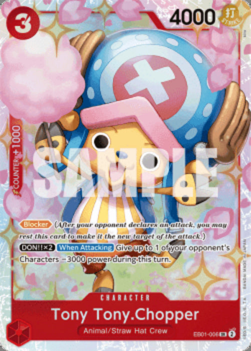 Tony Tony.Chopper (EB01-006) (V.1) EB01 Super Rare Englisch