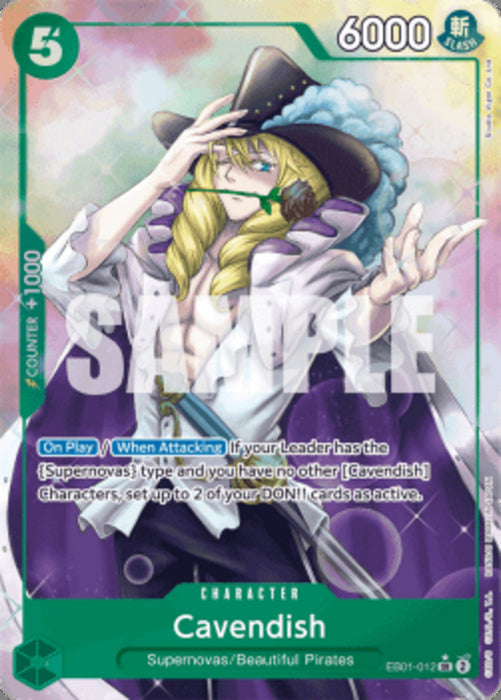 Cavendish (EB01-012) (V.2) EB01 Alternate Art Englisch