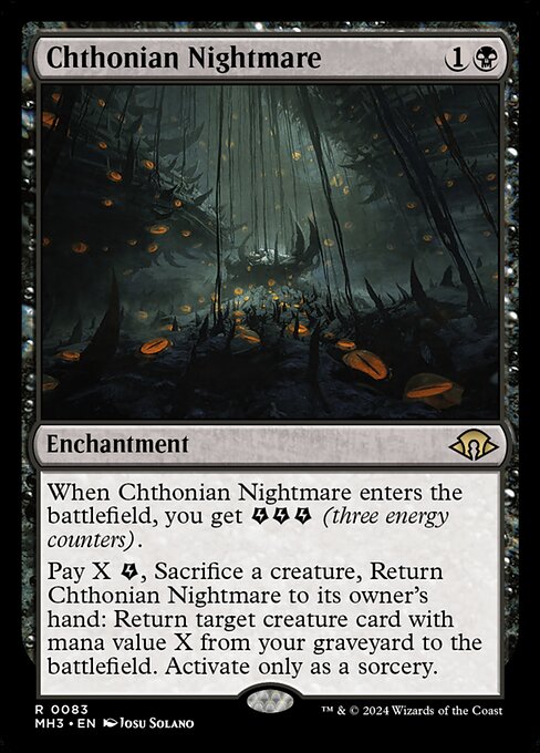 Magic: Chthonian Nightmare