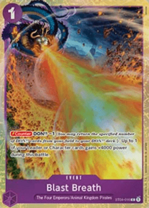 Blast Breath (ST04-016) UP Common Englisch