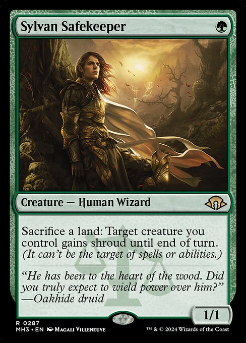 Sylvan Safekeeper MH3-287 Rare Englisch