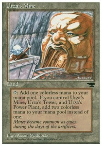 Urza's Mine (V.1) CHR- Common Englisch