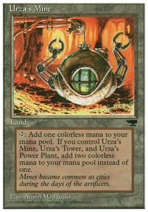 Urza's Mine (V.2) CHR- Common Englisch