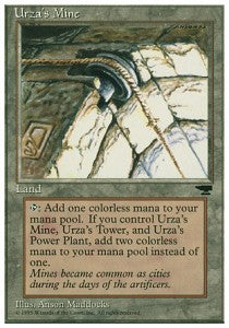 Urza's Mine (V.3) CHR- Common Englisch