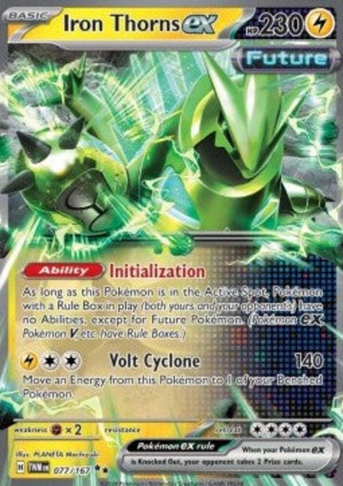Eisendorn ex TWM-077 Double Rare Deutsch