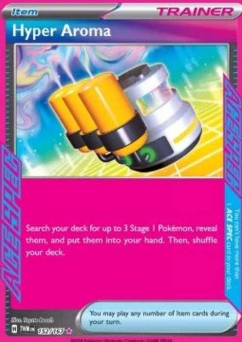 Hyperaroma TWM-152 ACE Rare Deutsch