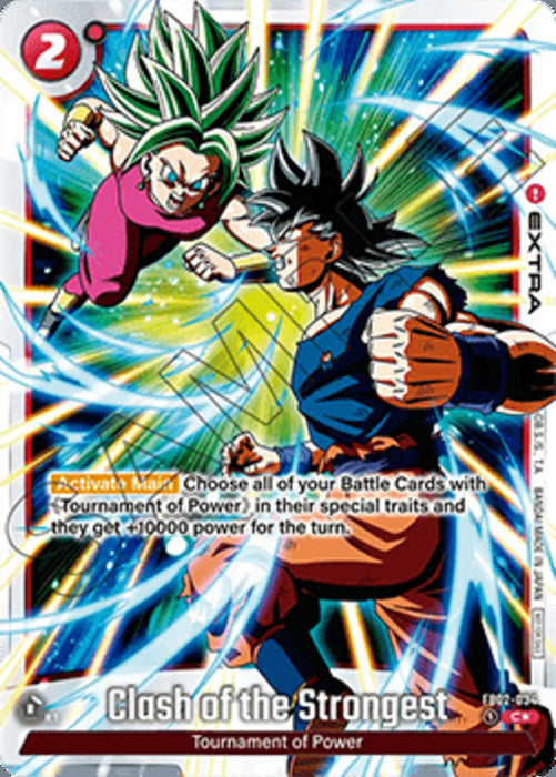 Clash of the Strongest (FB02-034) (V.2) FWUP Common Englisch