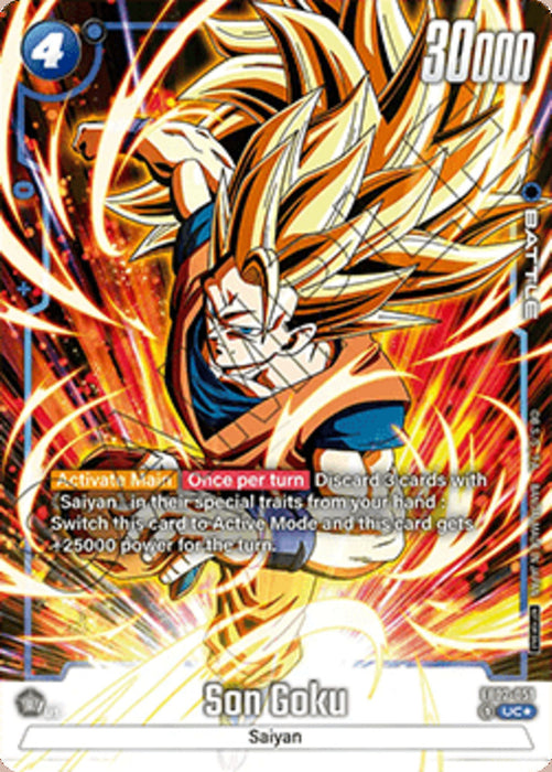 Son Goku (FB02-051) (V.2) FWUP Uncommon Englisch