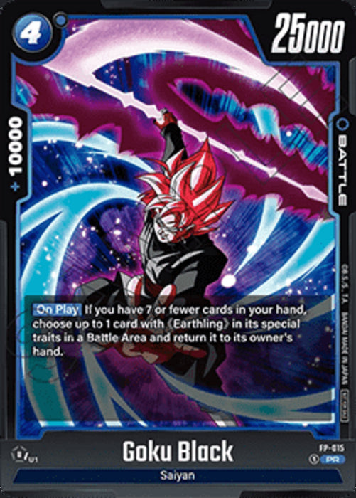 Goku Black (FP-015) FWP Promo Englisch