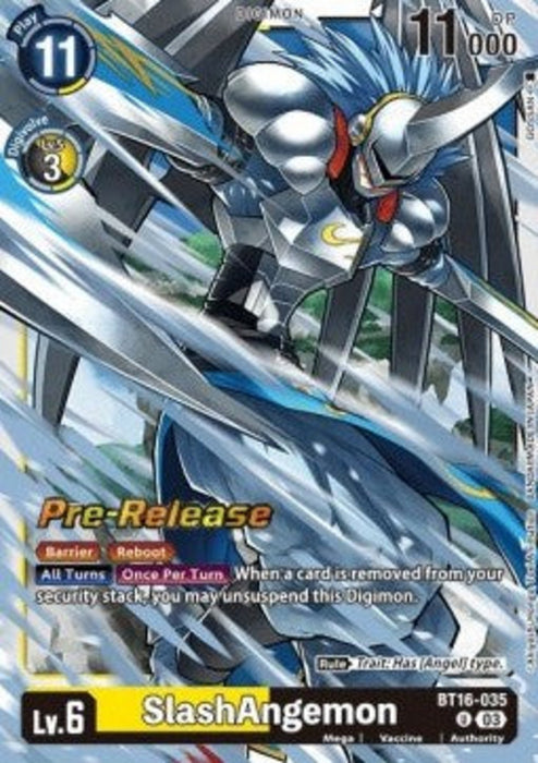 SlashAngemon (BT16-035) BT-16P Uncommon Englisch