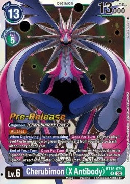 Digimon Cherubimon (X Antibody) (BT16-079) BT-16P Rare Englisch kaufen ...
