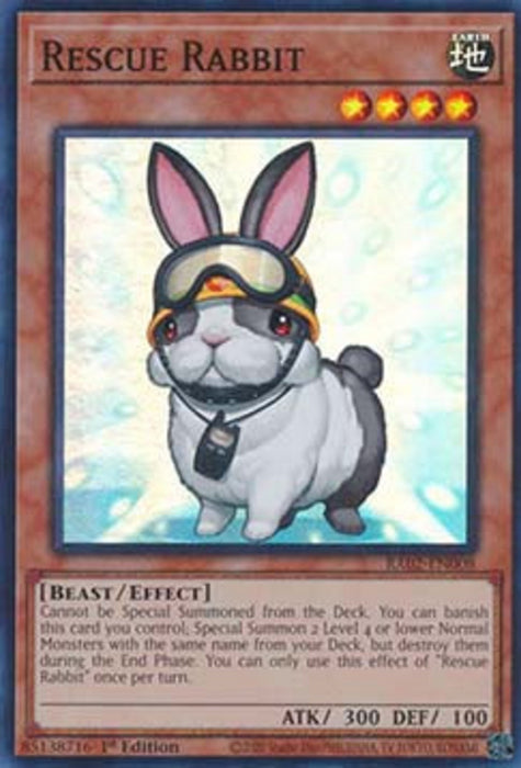 Rescue Rabbit (V.1) RA02-EN008 Super Rare Englisch