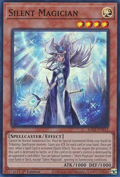 Silent Magician (V.1) RA02-EN012 Super Rare Englisch