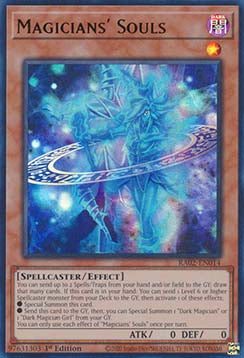 Magicians' Souls (V.1) RA02-EN014 Super Rare Englisch