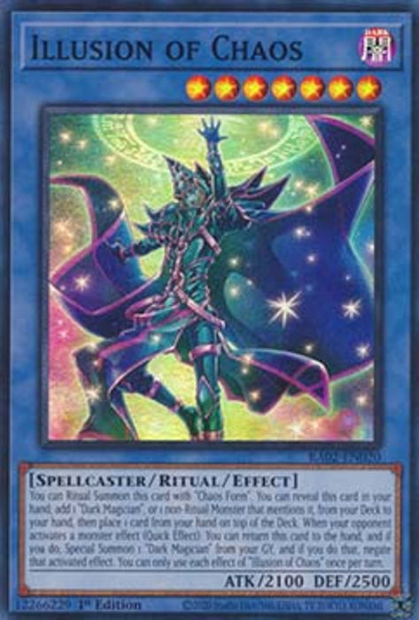 Illusion of Chaos (V.1) RA02-EN020 Super Rare Englisch