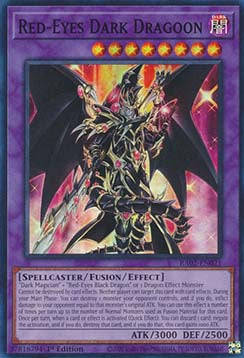 Red-Eyes Dark Dragoon (V.1) RA02-EN021 Super Rare Englisch